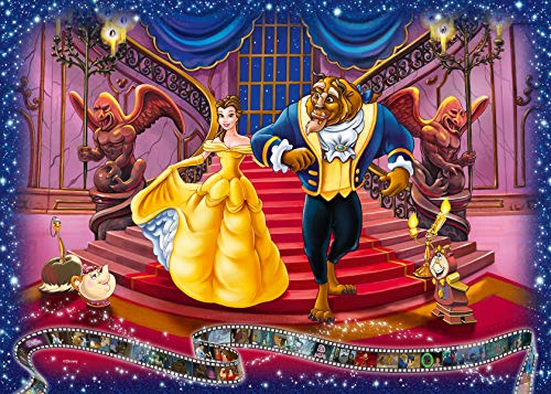 Foto 3 | Rompecabezas Ravensburger Disney La Bella Y La Bestia 1000 Piezas - Venta Internacional
