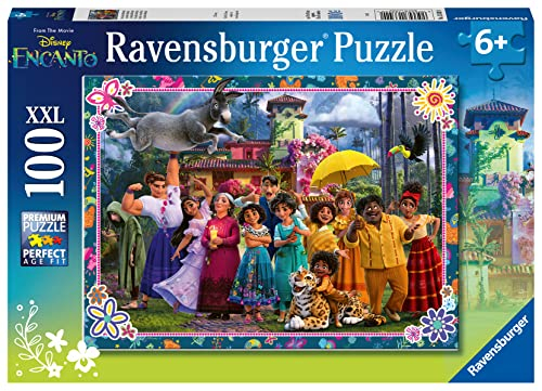 Foto 2 pulgar | Rompecabezas Ravensburger Disney Encanto 100 Piezas - Venta Internacional