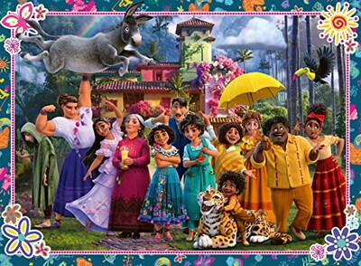 Foto 2 | Rompecabezas Ravensburger Disney Encanto 100 Piezas - Venta Internacional