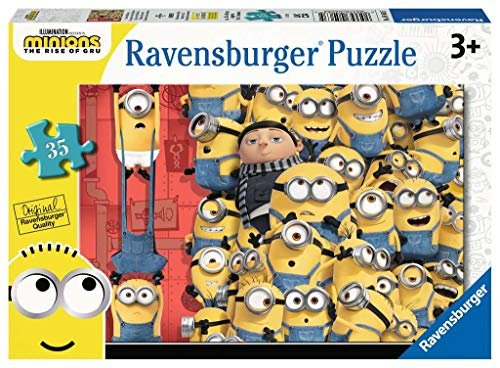 Foto 2 pulgar | Rompecabezas Minions 2  Ravensburger 35 Piezas - Venta Internacional