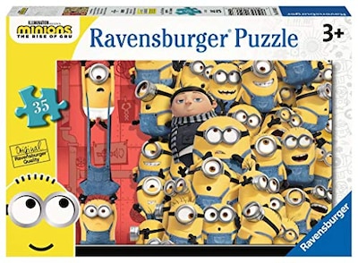 Foto 1 | Rompecabezas Minions 2 Ravensburger 35 Piezas - Venta Internacional