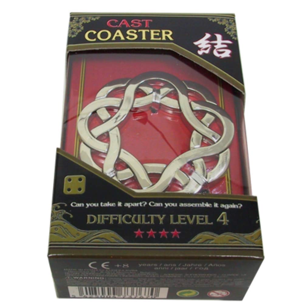 Foto 2 pulgar | Puzzle Coaster Hanayama- Venta Internacional