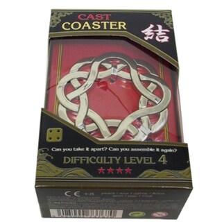 Foto 1 | Puzzle Coaster Hanayama- Venta Internacional