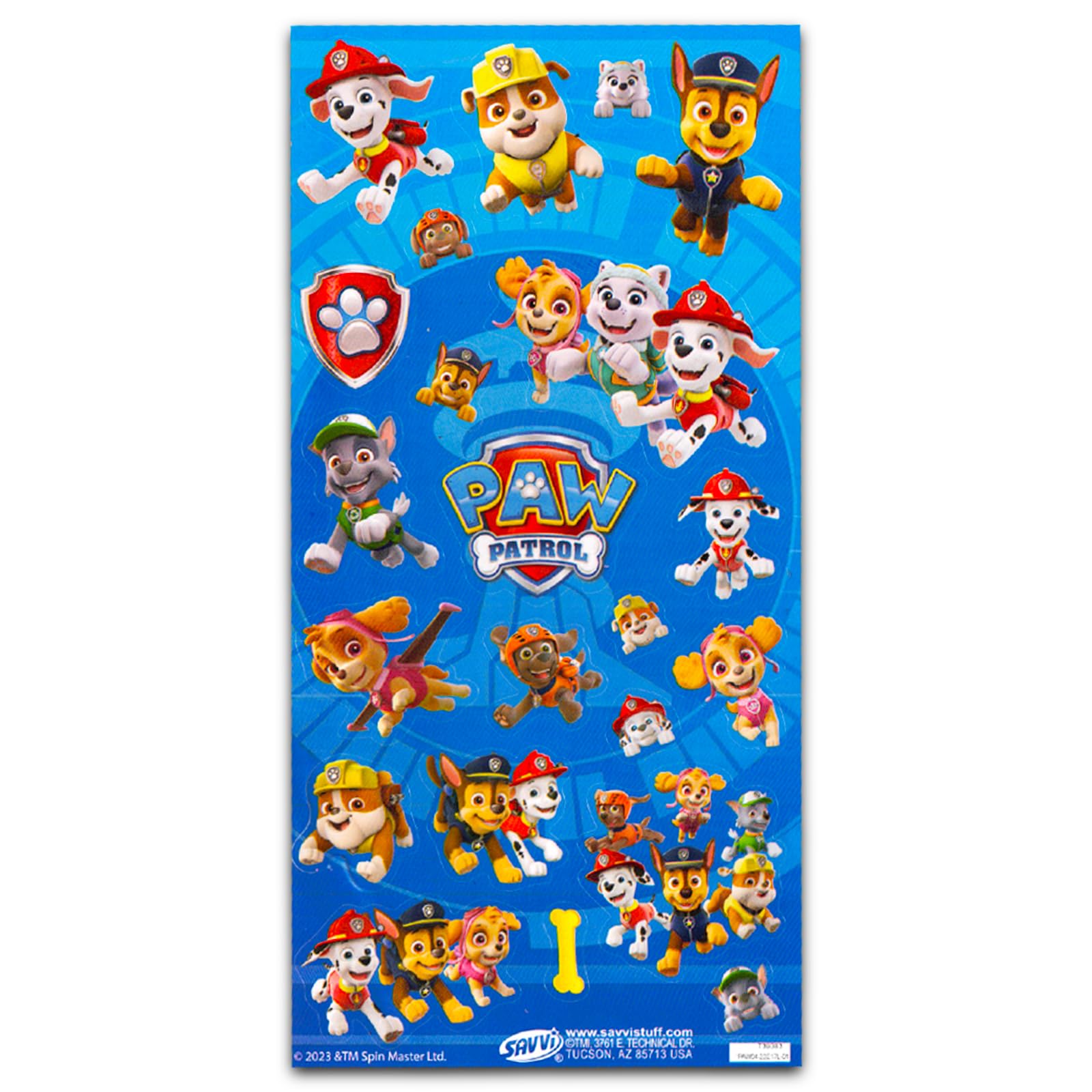 Foto 4 pulgar | Rompecabezas Paw Patrol Movie Premier, Paquete de 3 con Pegatinas - Venta Internacional