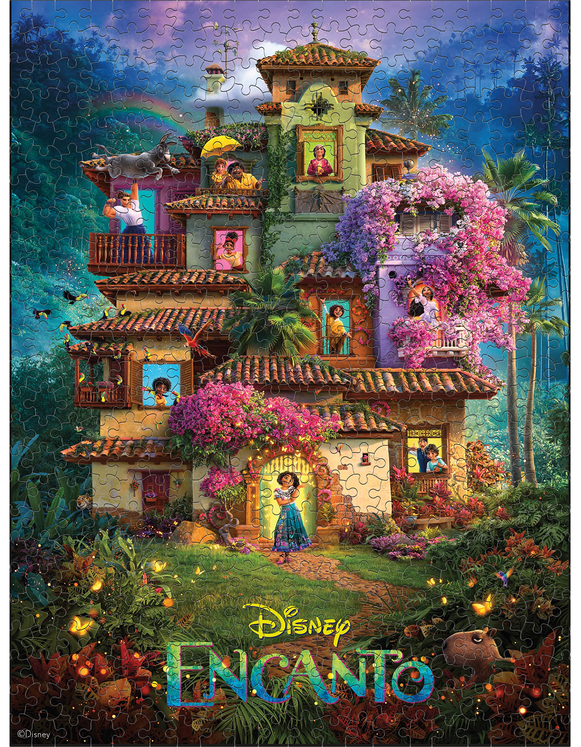 Foto 6 pulgar | Rompecabezas 5 en 1 Ceaco de Películas de Disney 300 A 750 Piezas - Venta Internacional