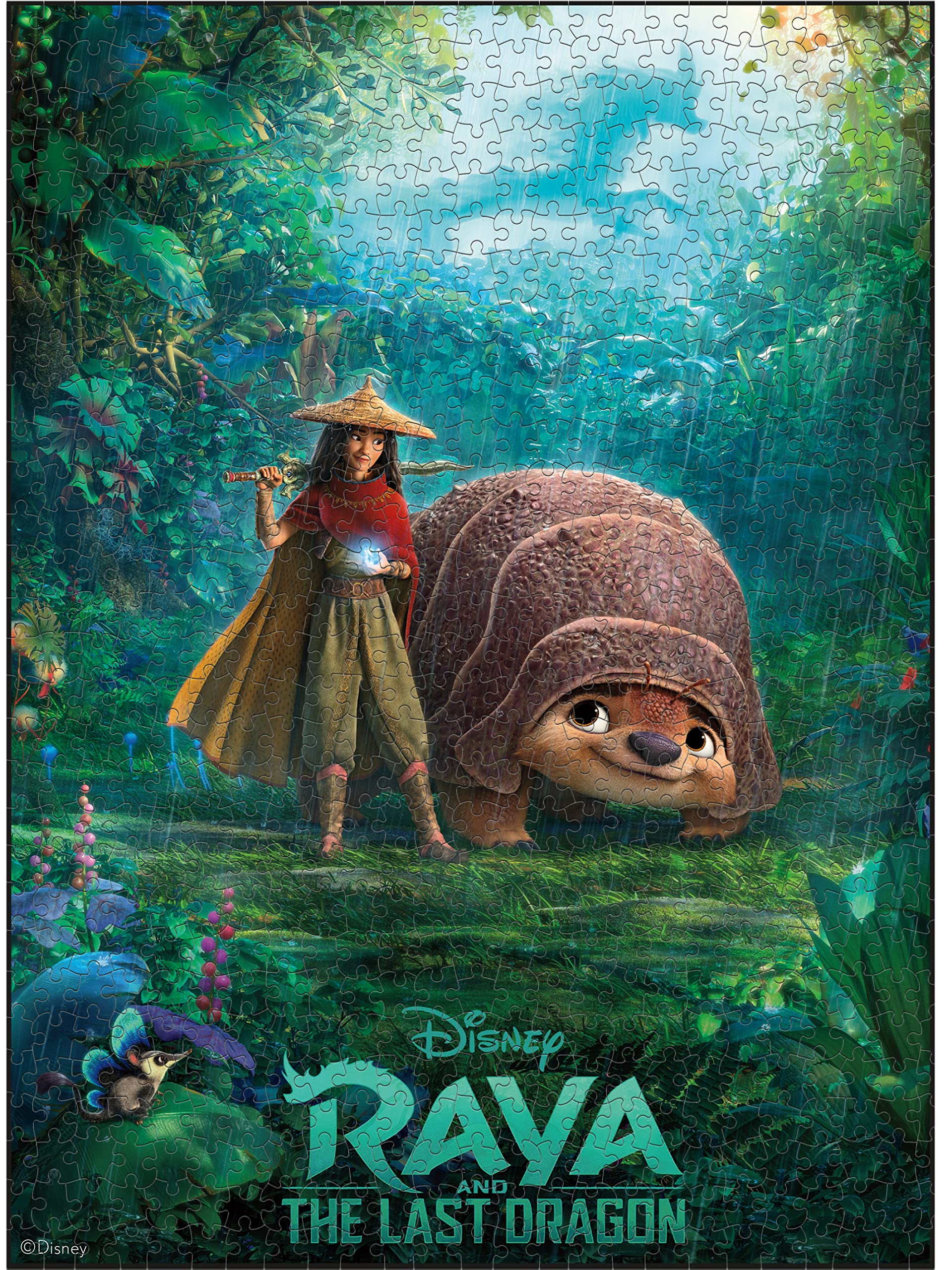 Foto 7 pulgar | Rompecabezas 5 en 1 Ceaco de Películas de Disney 300 A 750 Piezas - Venta Internacional