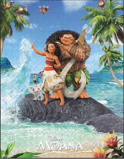 Foto 7 | Rompecabezas 5 en 1 Ceaco de Películas de Disney 300 A 750 Piezas - Venta Internacional