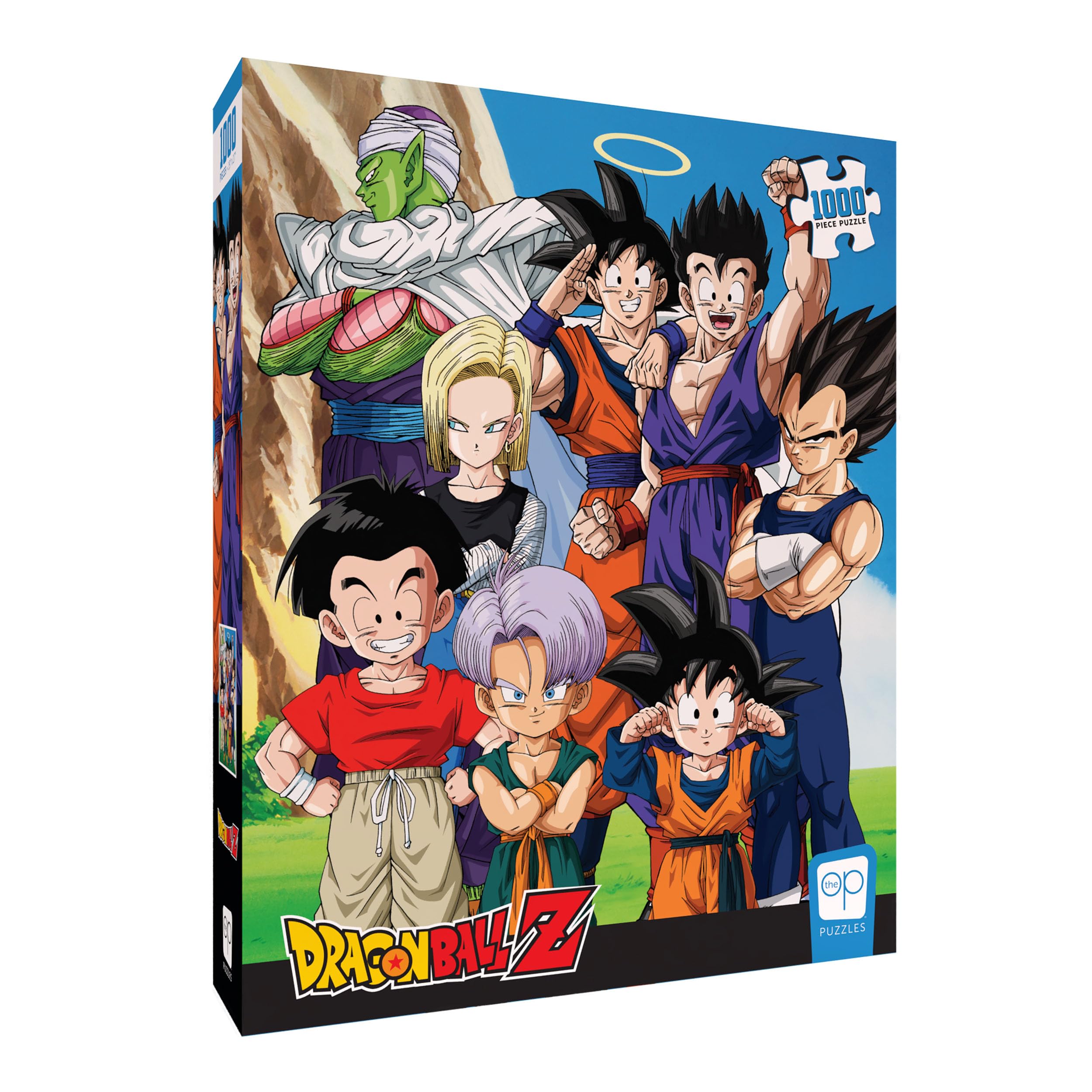 Foto 2 pulgar | Rompecabezas Usaopoly Dragon Ball Z Buu Saga 1000 Piezas - Venta Internacional