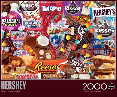 Foto 2 | Rompecabezas Buffalo Games Hershey Deluxe Collage 2000 Unidades - Venta Internacional