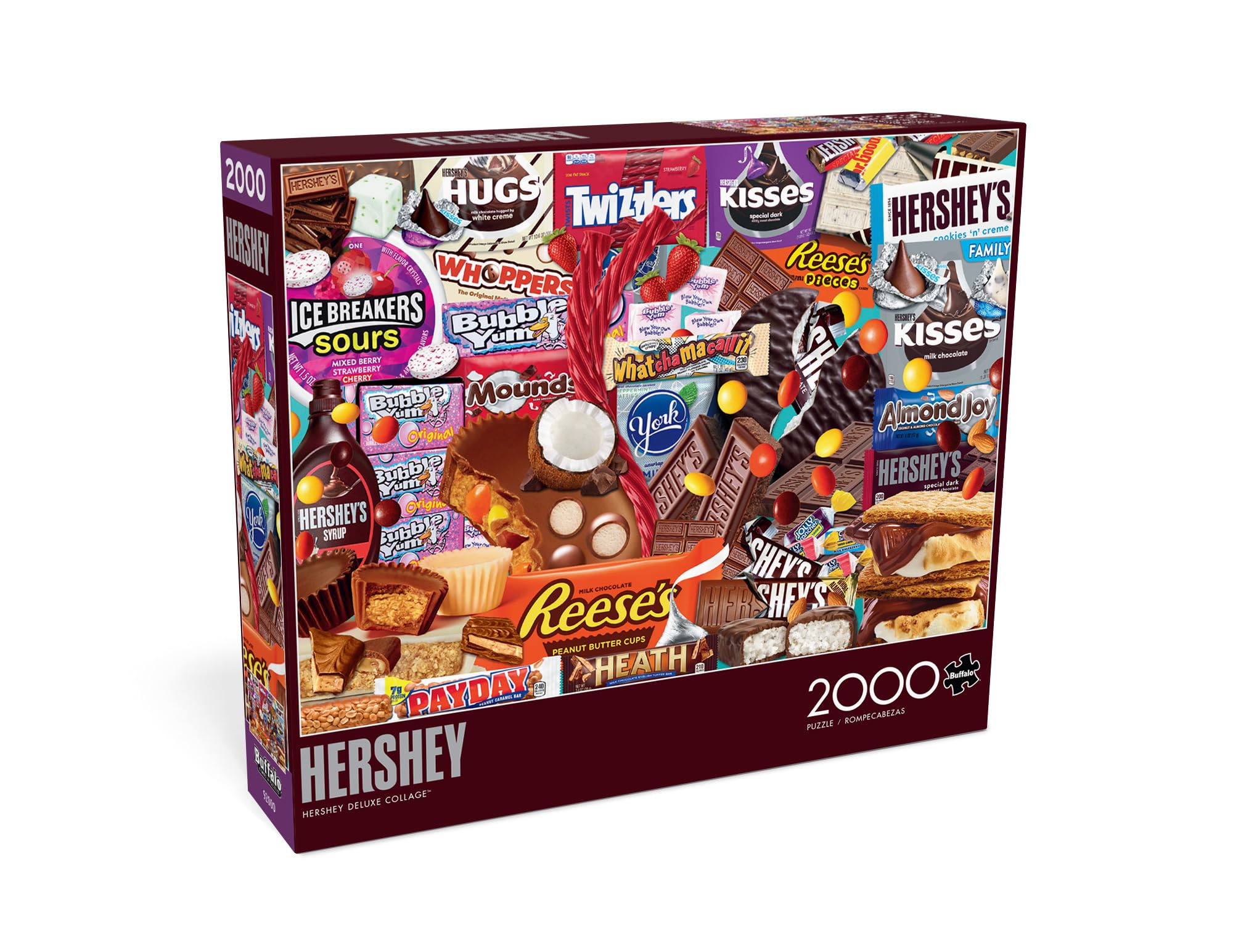 Foto 4 pulgar | Rompecabezas Buffalo Games Hershey Deluxe Collage 2000 Unidades - Venta Internacional