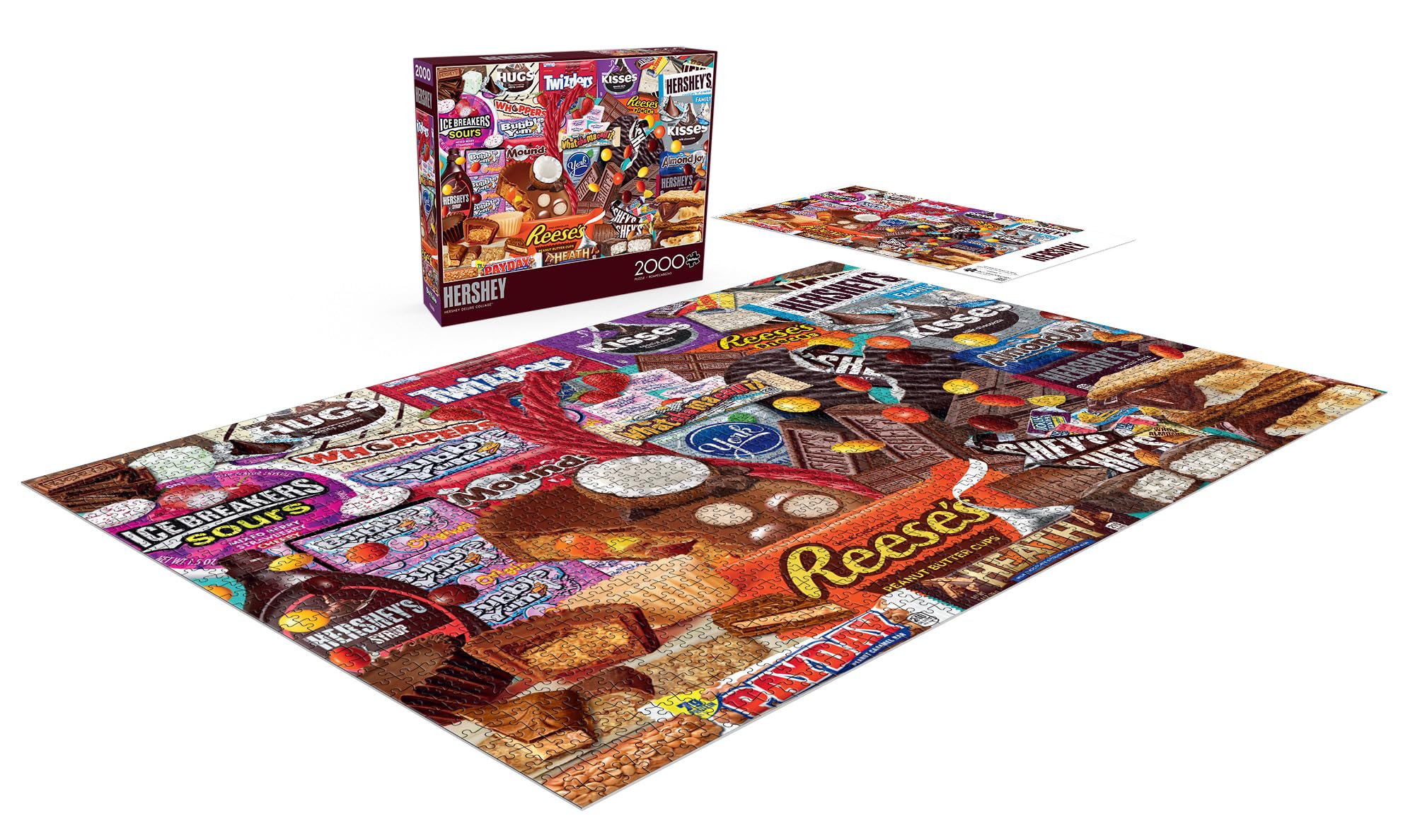 Foto 5 pulgar | Rompecabezas Buffalo Games Hershey Deluxe Collage 2000 Unidades - Venta Internacional