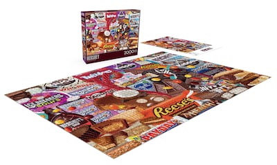 Foto 4 | Rompecabezas Buffalo Games Hershey Deluxe Collage 2000 Unidades - Venta Internacional