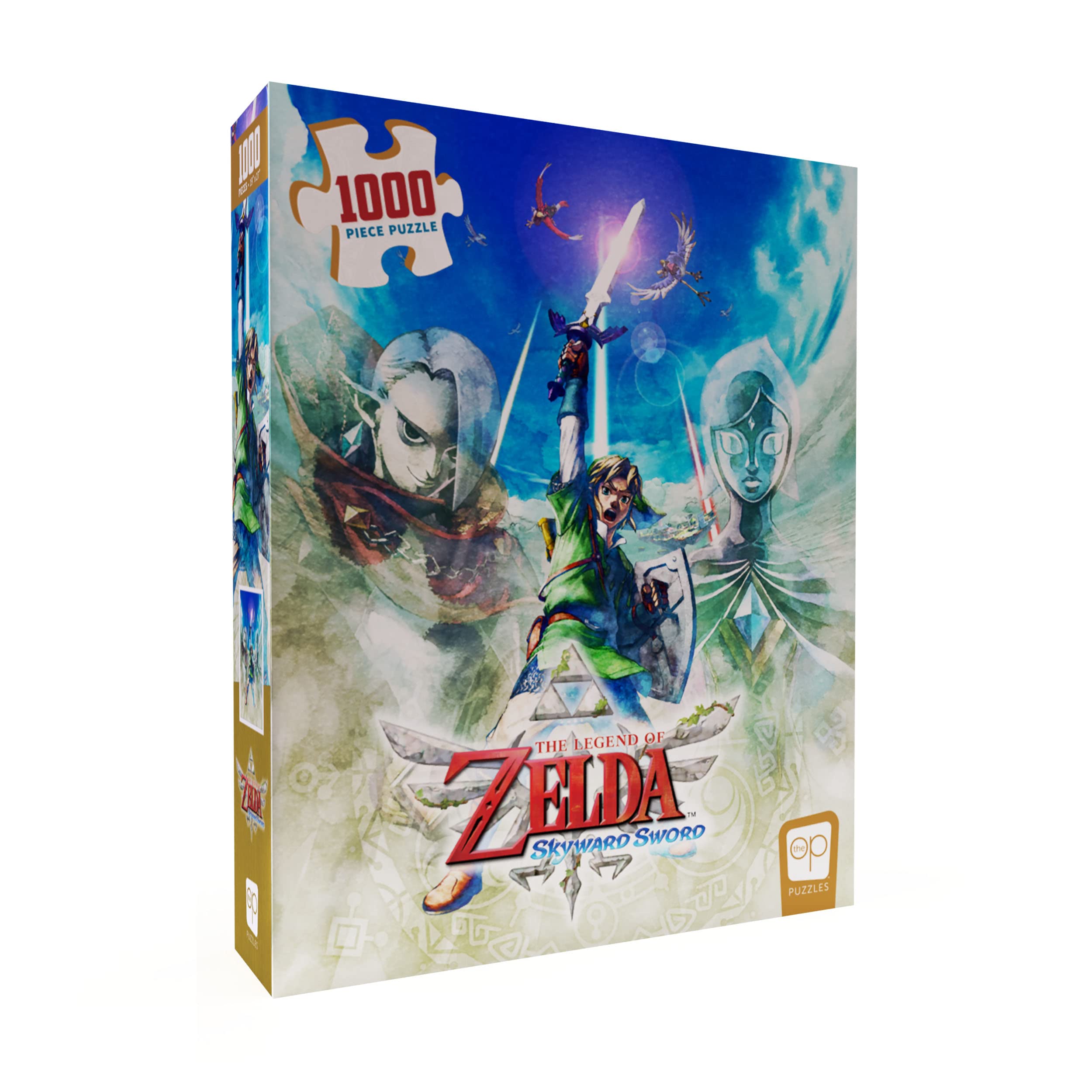 Rompecabezas Usaopoly The Legend Of Zelda Skyward Sword - Venta Internacional