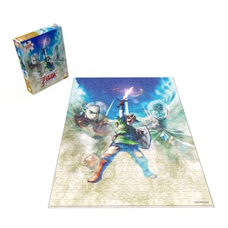 Foto 2 | Rompecabezas Usaopoly The Legend Of Zelda Skyward Sword - Venta Internacional