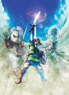 Foto 3 | Rompecabezas Usaopoly The Legend Of Zelda Skyward Sword - Venta Internacional
