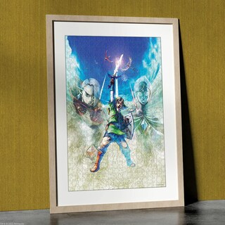 Foto 4 | Rompecabezas Usaopoly The Legend Of Zelda Skyward Sword - Venta Internacional