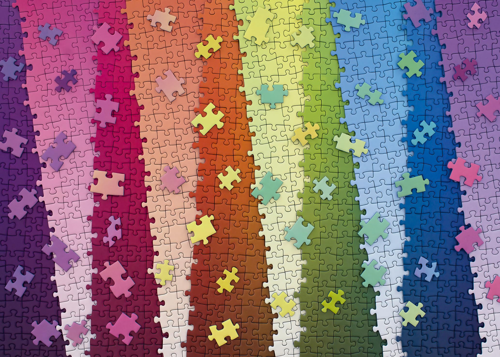 Foto 3 pulgar | Rompecabezas Ravensburger Karen Puzzles Colores Sobre Colores - Venta Internacional