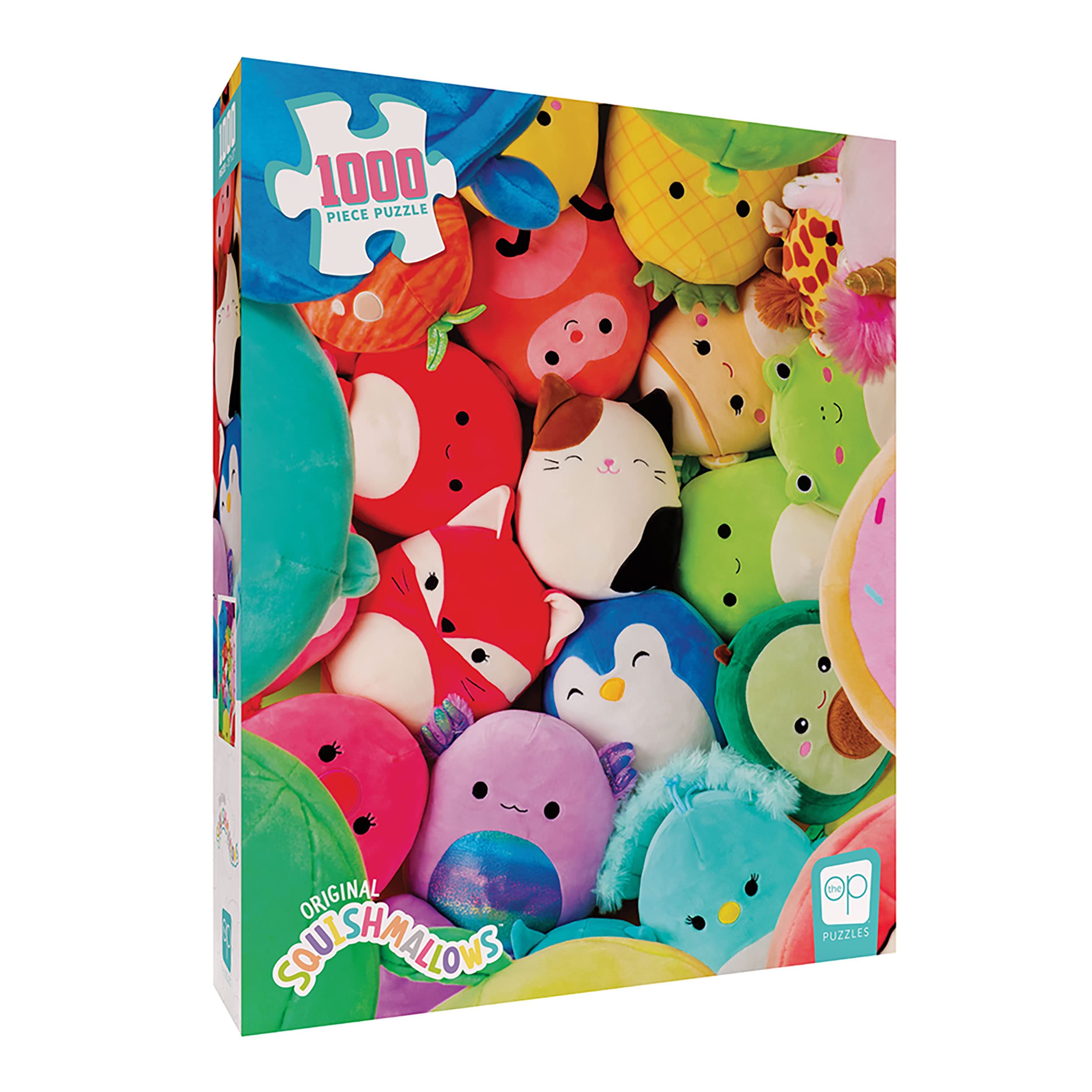 Foto 2 pulgar | Rompecabezas Usaopoly Squishmallows Share My Squad 1000 Unidades - Venta Internacional