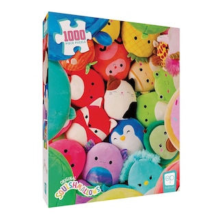 Foto 1 | Rompecabezas Usaopoly Squishmallows Share My Squad 1000 Unidades - Venta Internacional