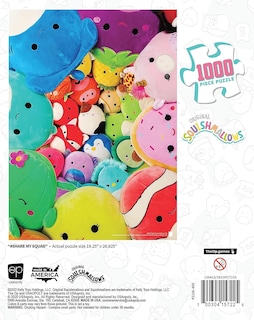 Foto 2 | Rompecabezas Usaopoly Squishmallows Share My Squad 1000 Unidades - Venta Internacional