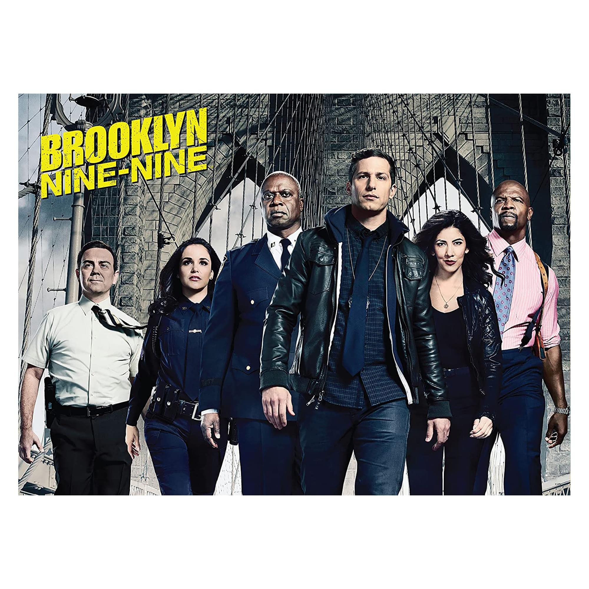 Rompecabezas Usapoly Brooklyn Nine-nine No More Mr. Noice Guys 1000 Piezas - Venta Internacional