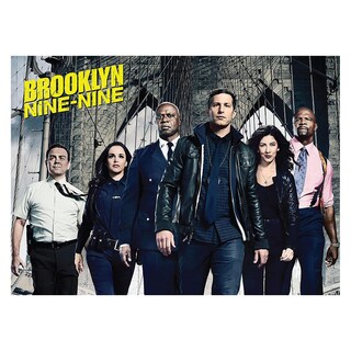 Foto 1 | Rompecabezas Usapoly Brooklyn Nine-nine No More Mr. Noice Guys 1000 Piezas - Venta Internacional