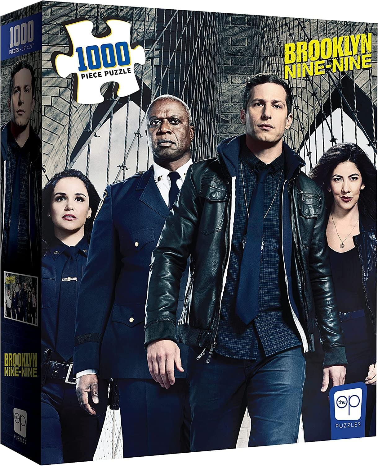 Foto 4 pulgar | Rompecabezas Usapoly Brooklyn Nine-nine No More Mr. Noice Guys 1000 Piezas - Venta Internacional