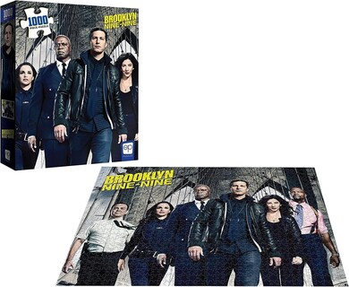 Foto 4 | Rompecabezas Usapoly Brooklyn Nine-nine No More Mr. Noice Guys 1000 Piezas - Venta Internacional
