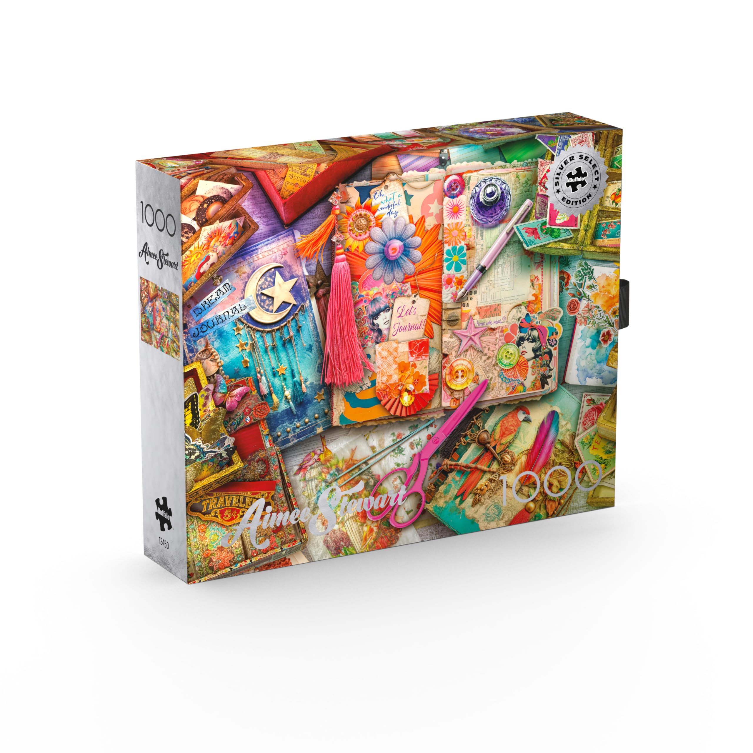Rompecabezas Buffalo Games Silver Select Aimee Stewart 1000p - Venta Internacional