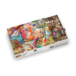 Foto 5 | Rompecabezas Buffalo Games Silver Select Aimee Stewart 1000p - Venta Internacional