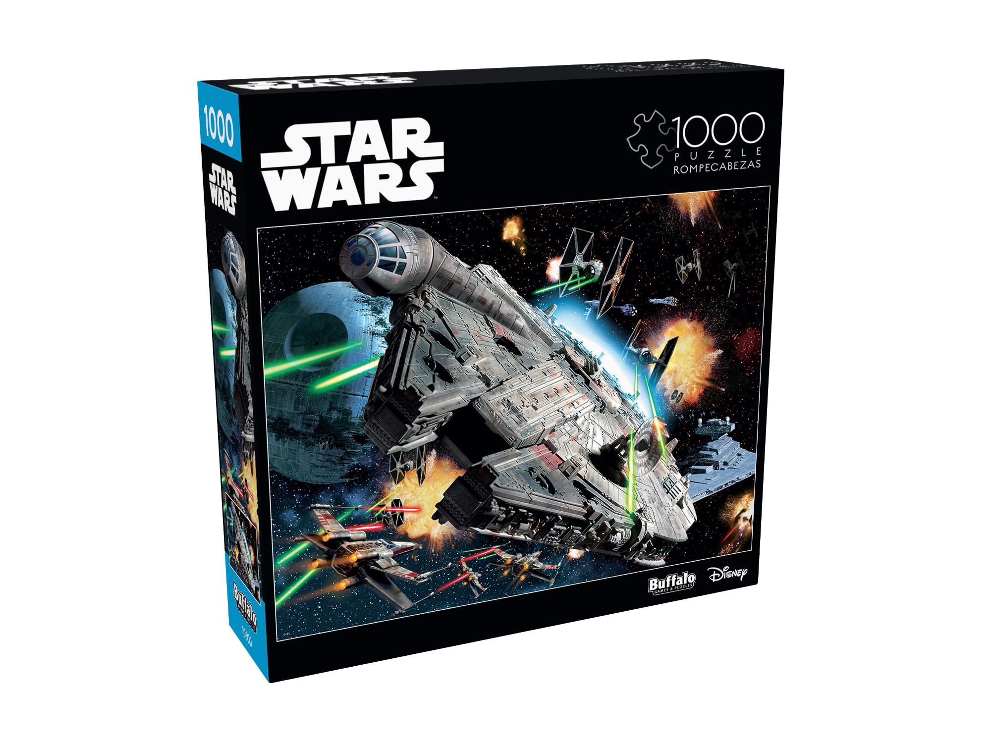 Foto 2 pulgar | Rompecabezas Buffalo Games Star Wars Punch It! ¡1000 Piezas - Venta Internacional