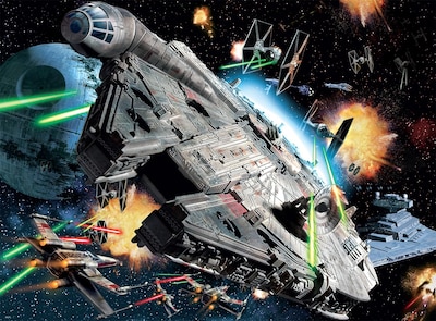 Foto 2 | Rompecabezas Buffalo Games Star Wars Punch It! ¡1000 Piezas - Venta Internacional