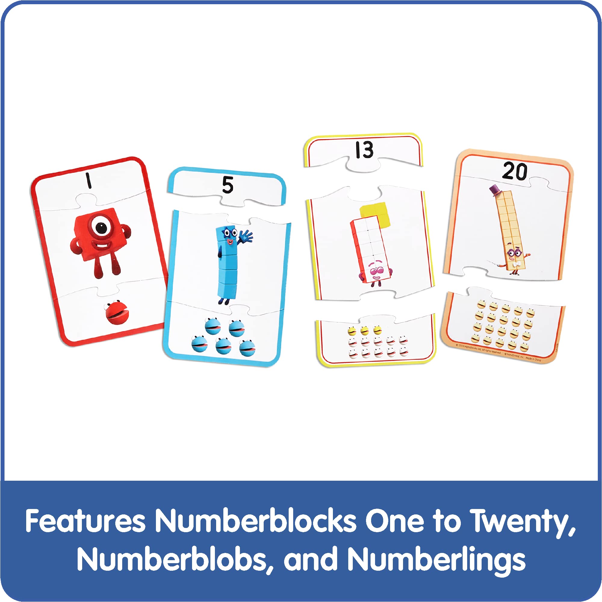 Foto 7 pulgar | Rompecabezas Hand2mind Numberblocks para niños de 3 a 5 años