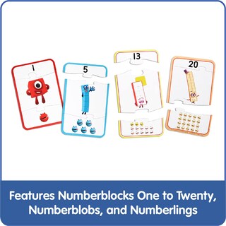 Foto 6 | Rompecabezas Hand2mind Numberblocks para niños de 3 a 5 años