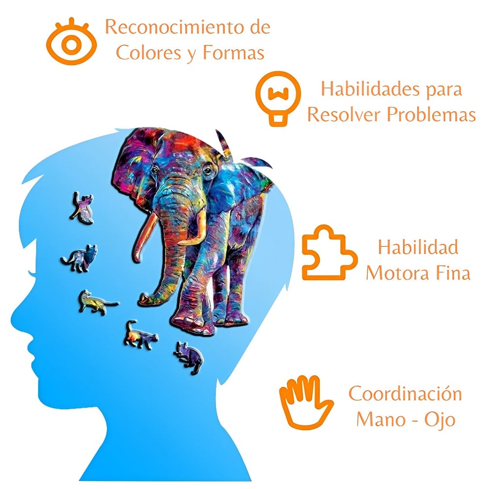Foto 6 pulgar | Rompecabezas de Tortuga 160 Piezas-Venta Internacional
