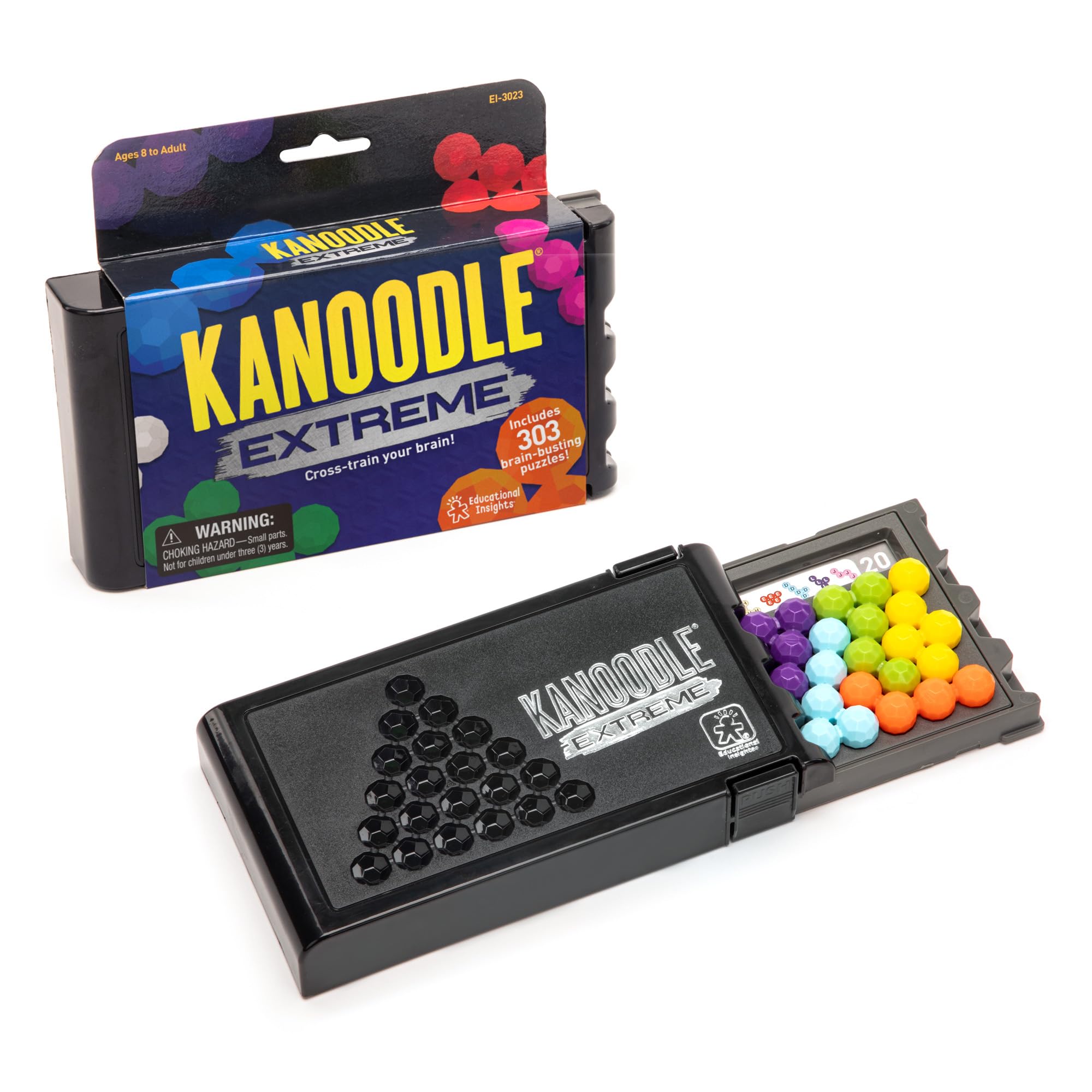 Juego De Rompecabezas Educational Insights Kanoodle Extreme Desde Hace Más De 8 Años - Venta Internacional.