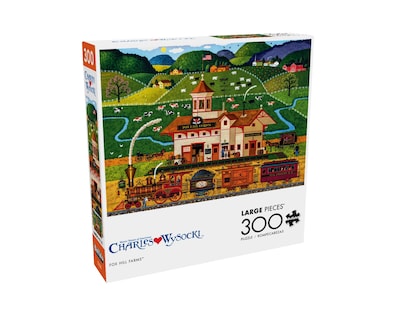 Foto 3 | Rompecabezas Buffalo Games Charles Wysocki Fox Hill Farms - Venta Internacional