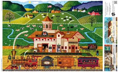 Foto 5 | Rompecabezas Buffalo Games Charles Wysocki Fox Hill Farms - Venta Internacional
