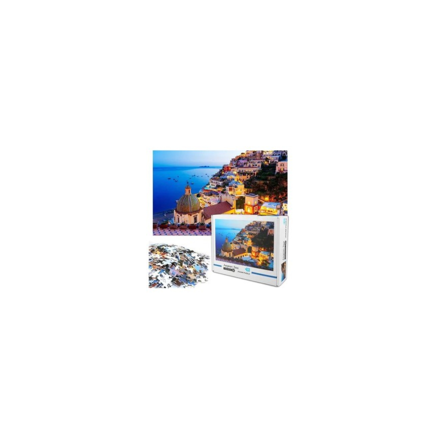 Rompecabezas  de Paisaje 1000 Unidades 50 X 70 cm - Venta Internacional