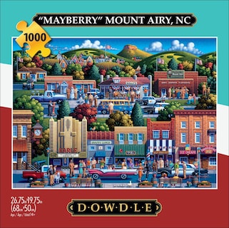 Foto 2 | Rompecabezas Buffalo Games Eric Dowdle Mt Airy Mayberry - Venta Internacional