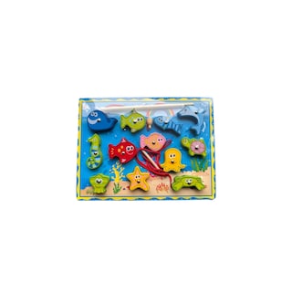 Foto 1 | Rompecabezas Educativo de Madera con Juego Magnético - Venta Internacional