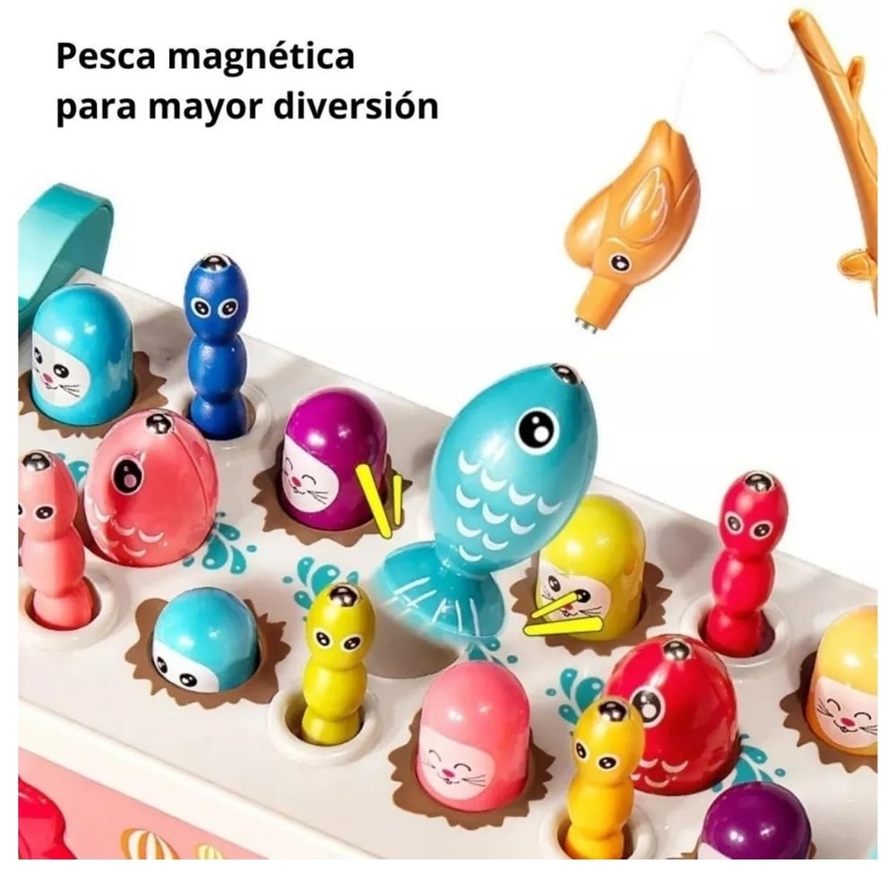 Foto 6 pulgar | Puzle Didáctico Educativo Montessori 8 En 1 - Venta Internacional