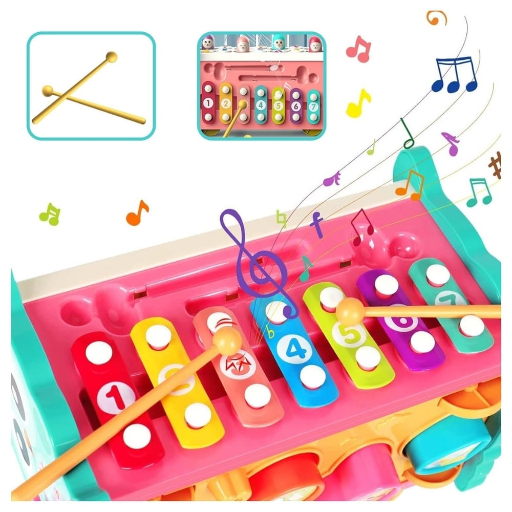 Foto 7 pulgar | Puzle Didáctico Educativo Montessori 8 En 1 - Venta Internacional