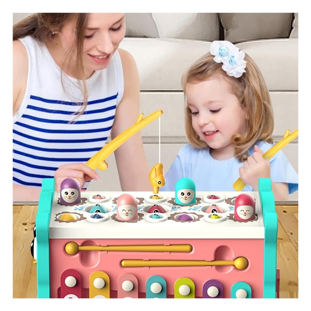 Foto 7 | Puzle Didáctico Educativo Montessori 8 En 1 - Venta Internacional