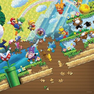 Foto 3 | Rompecabezas Usaopoly Super Mario Chaos & Fun de 1000 Piezas - Venta Internacional