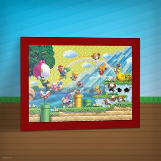 Foto 5 | Rompecabezas Usaopoly Super Mario Chaos & Fun de 1000 Piezas - Venta Internacional
