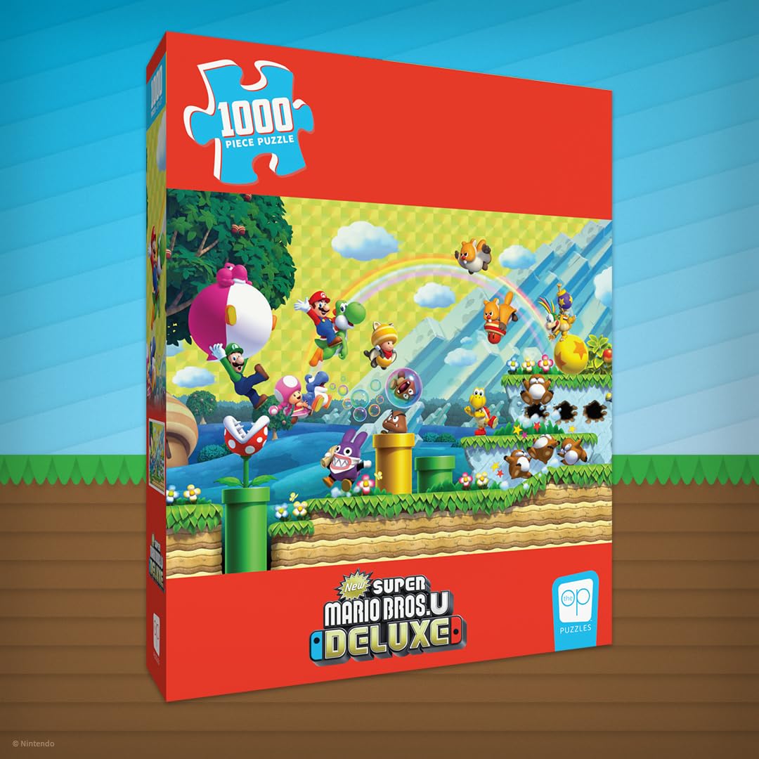Foto 7 pulgar | Rompecabezas Usaopoly Super Mario Chaos & Fun de 1000 Piezas - Venta Internacional