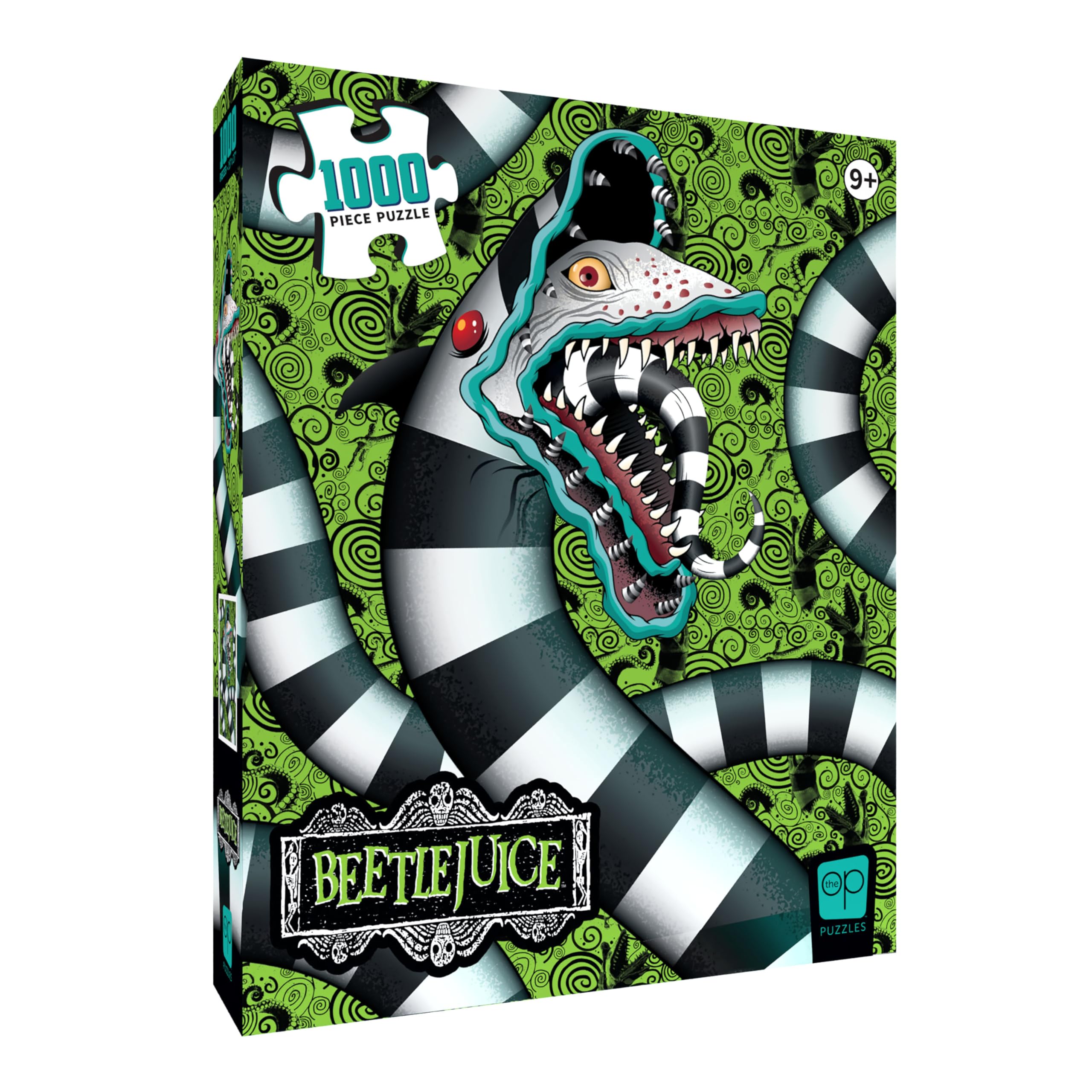 Foto 2 pulgar | Rompecabezas Usaopoly Beetlejuice Sandworm 1000 Piezas - Venta Internacional