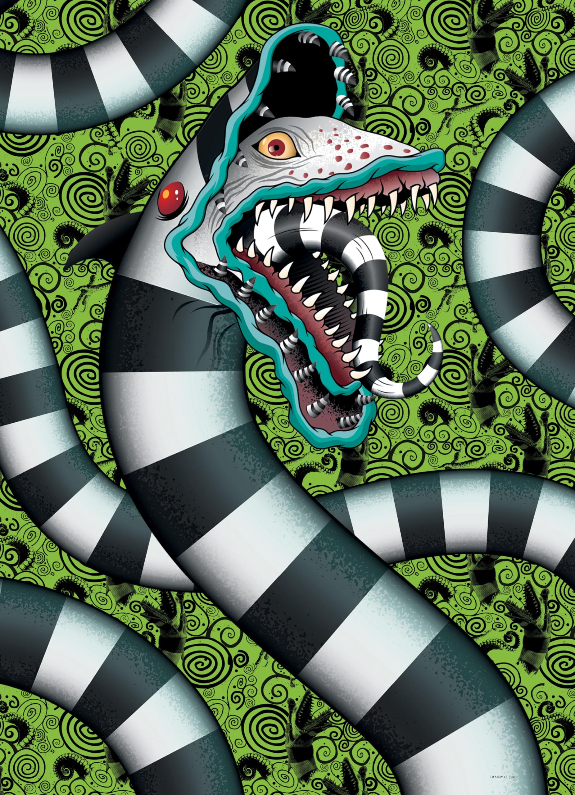 Foto 3 pulgar | Rompecabezas Usaopoly Beetlejuice Sandworm 1000 Piezas - Venta Internacional