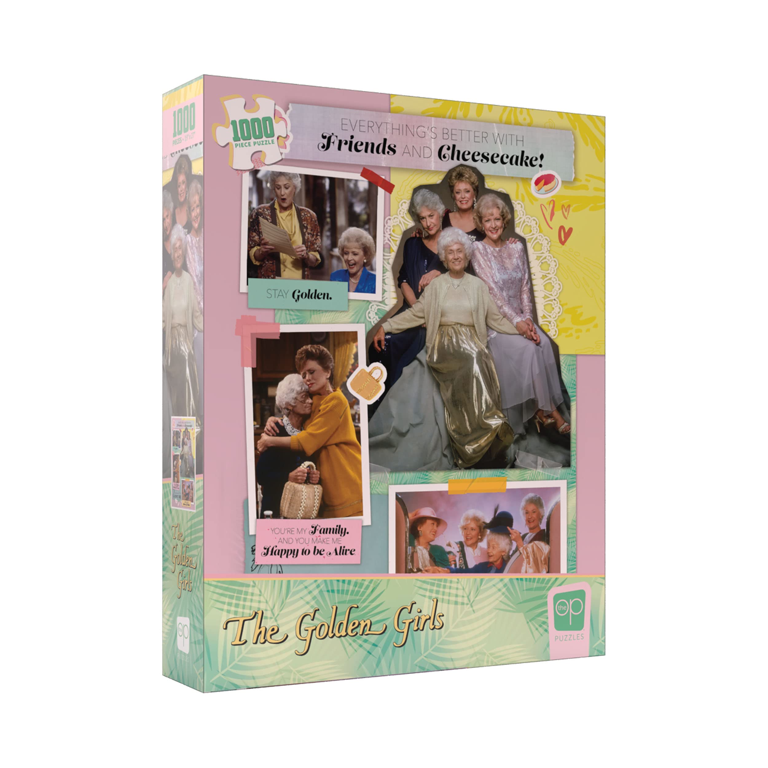 Foto 2 pulgar | Rompecabezas Usaopoly The Golden Girls 1000 Piezas - Venta Internacional